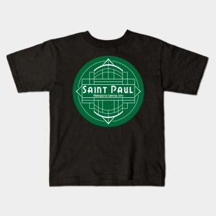 Saint Paul, Minnesota Kids T-Shirt